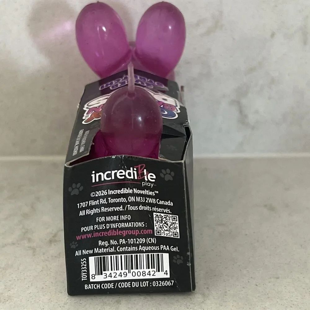 Gummy Balloon Dogs Super Stretchy Toy Pink